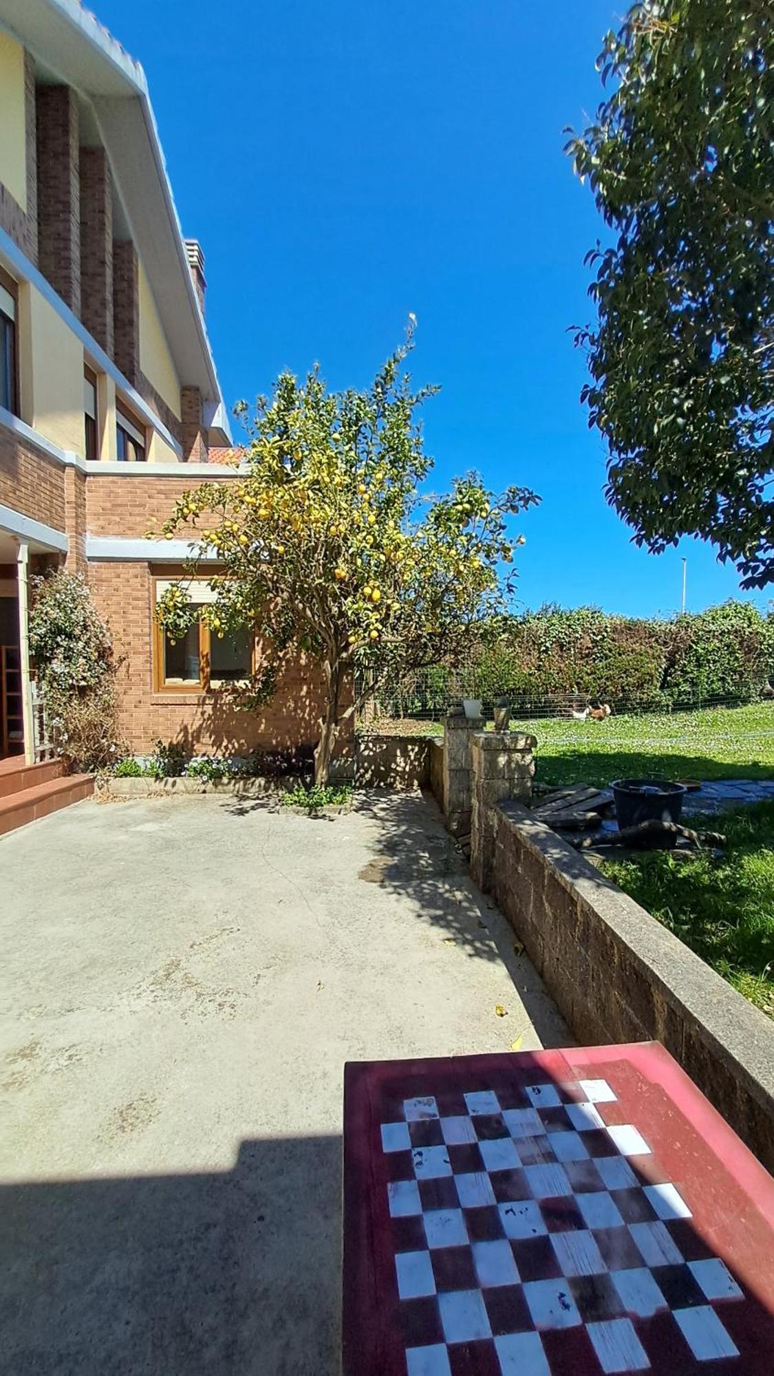 Casa Grande Con Jardin Villa ซานตาครูซ เด เบซานา ภายนอก รูปภาพ