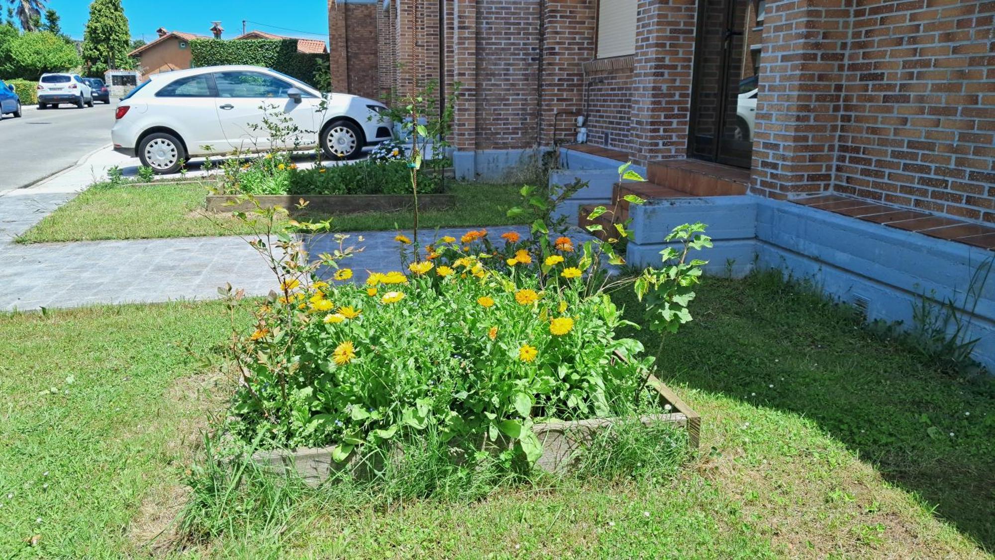 Casa Grande Con Jardin Villa ซานตาครูซ เด เบซานา ภายนอก รูปภาพ